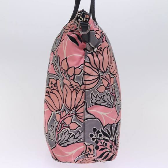 PRADA Tote Bag Nylon Pink Auth ep4604 - Picture 3 of 16